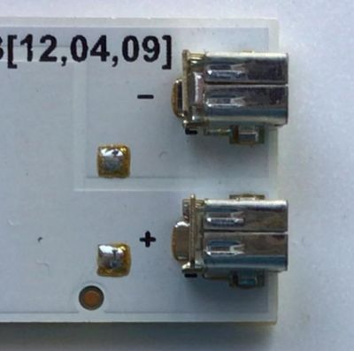 KIT DE LED'S PARA TV SAMSUNG (INCOMPLETO SOLO 9 PIEZAS) / NUMERO DE PARTE BN96-24136A / BN96-24137A / 40-3535LED-60EA-L / 40-3535LED-60EA-R / D1GE-400SCB-R3 / D2GE-400SCA-R3 / MODELOS UN40EH / UA40EH5300 / NOTA IMPORTANTE:KIT CONSTA DE 10 PIEZAS EN TOTAL - Imagen 5